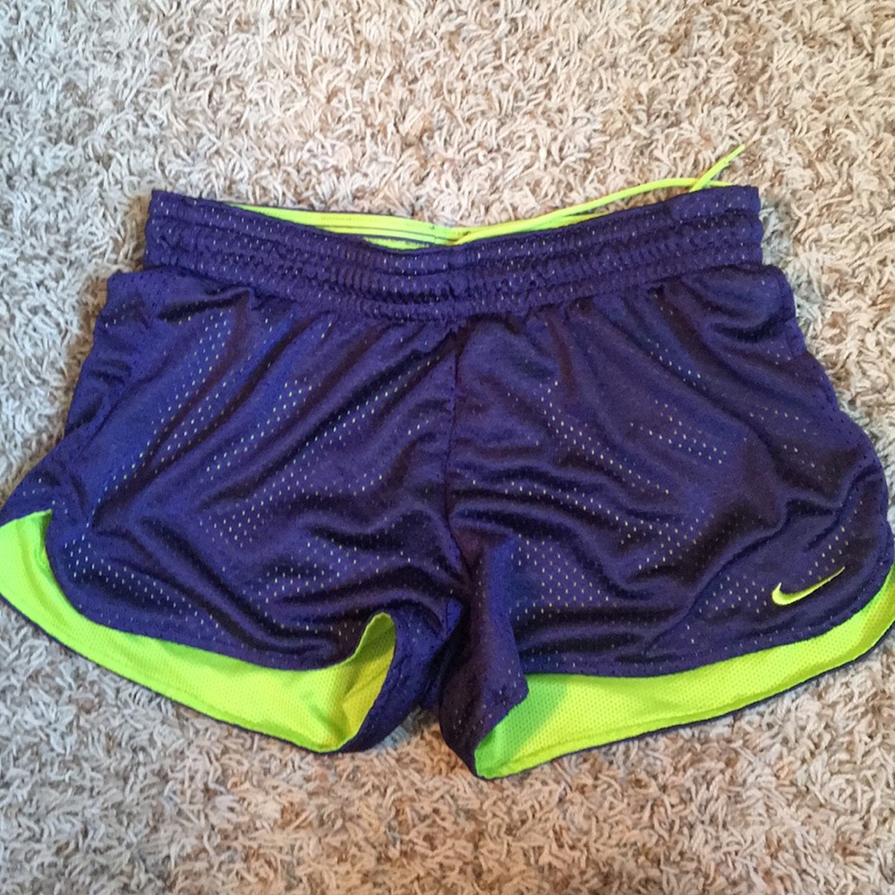 Nike dri fit running shorts